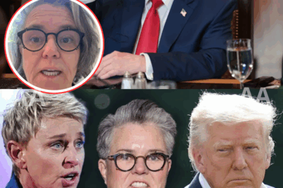 In a Surprise Move, Ellen DeGeneres Stands by Rosie O’Donnell After Trump’s Threat—Proving Some Battles Are Bigger Than Personal Feuds|KF
